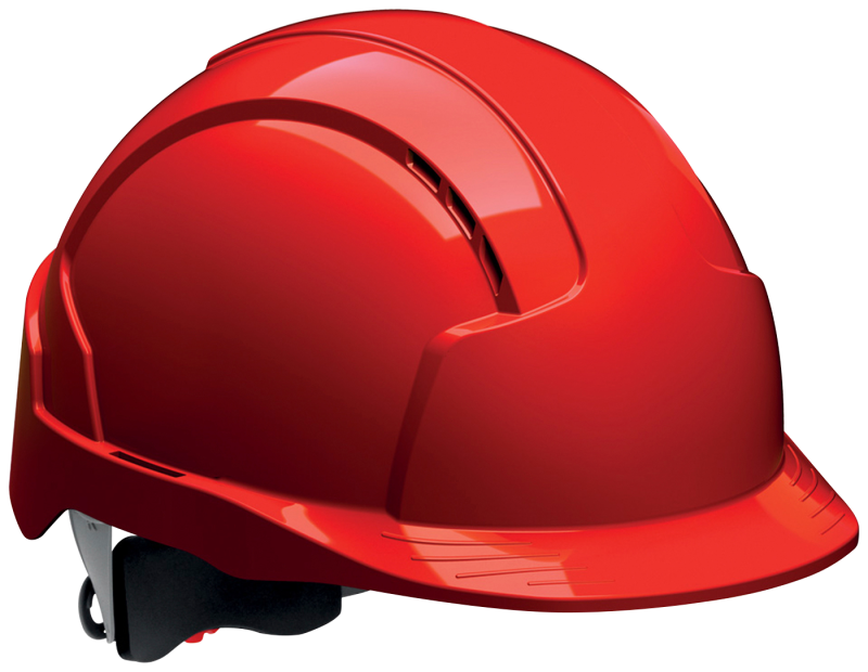 Hjälm Evolite Ratt Röd