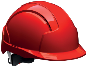 Hjälm Evolite Ratt Röd