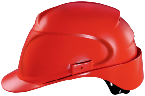 Hjälm 9762330 Airwing Röd