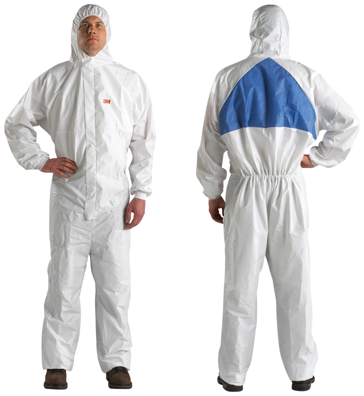 Korttidsoverall 4540 Plus L