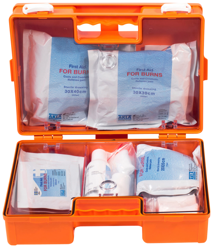 Brännskadelåda Stor 91146