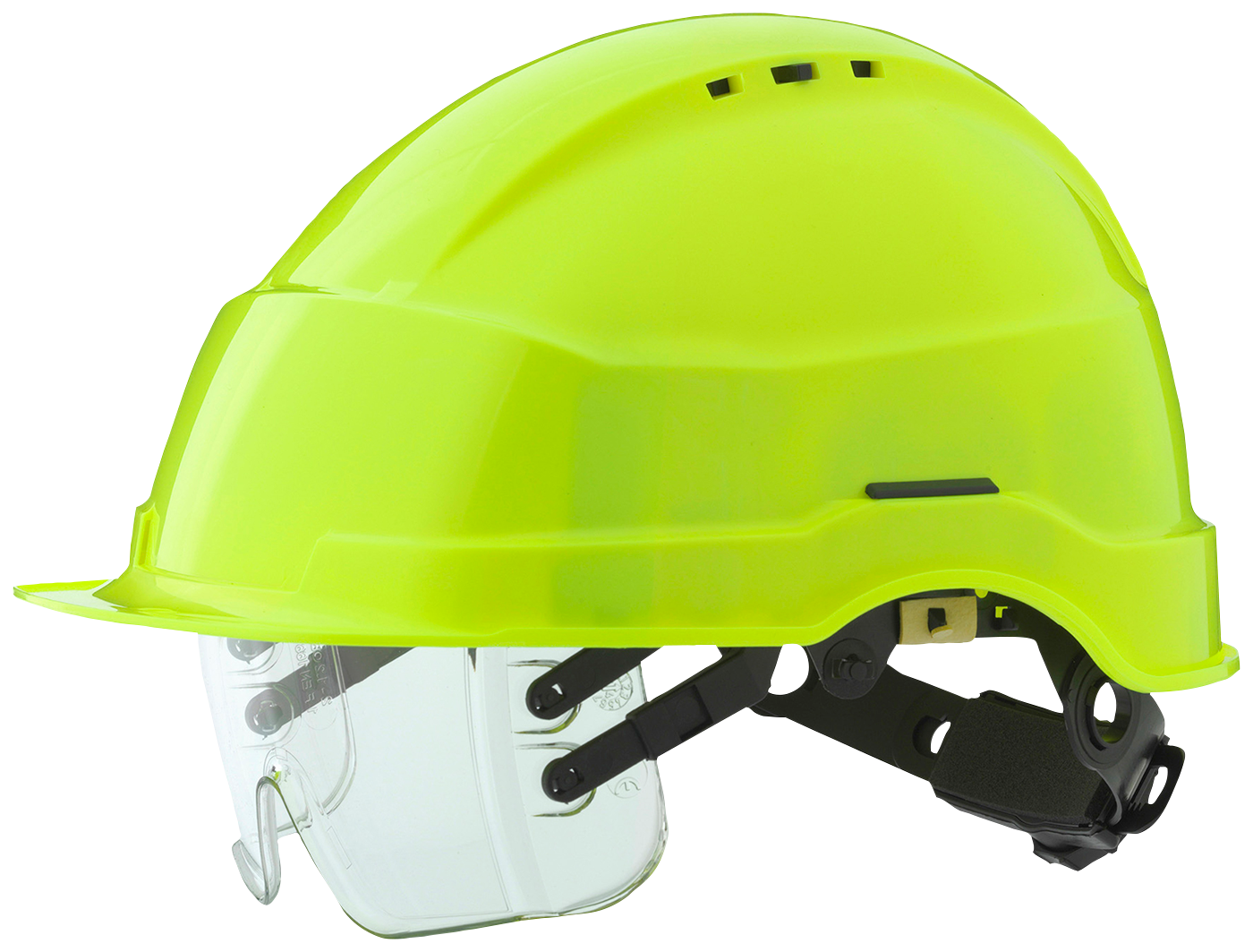 Hjälm Iris 2 Hi-Vis Gul