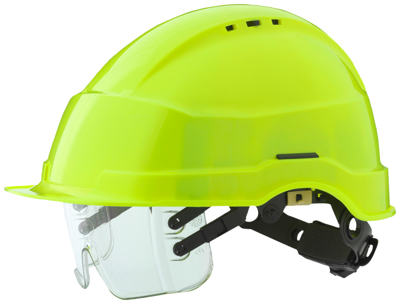 Hjälm Iris 2 Hi-Vis Gul