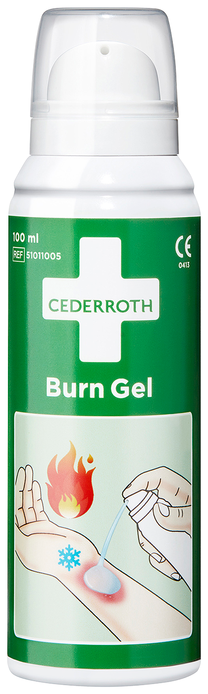 Brännskadegel Cederroth Burn Gel 100ml