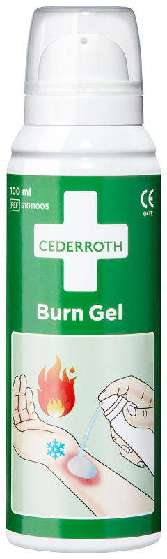 Brännskadegel Cederroth Burn Gel 100ml