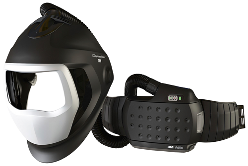 Svetshjälm 3M Speedglas 9100 Air + Adflo fläktenhet