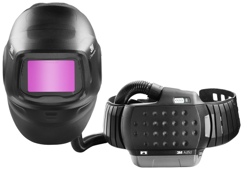 Svetshjälm 3M Speedglas G5-01 med svetsglas G5-01VC, fläkt 3M Adflo samt startpaket
