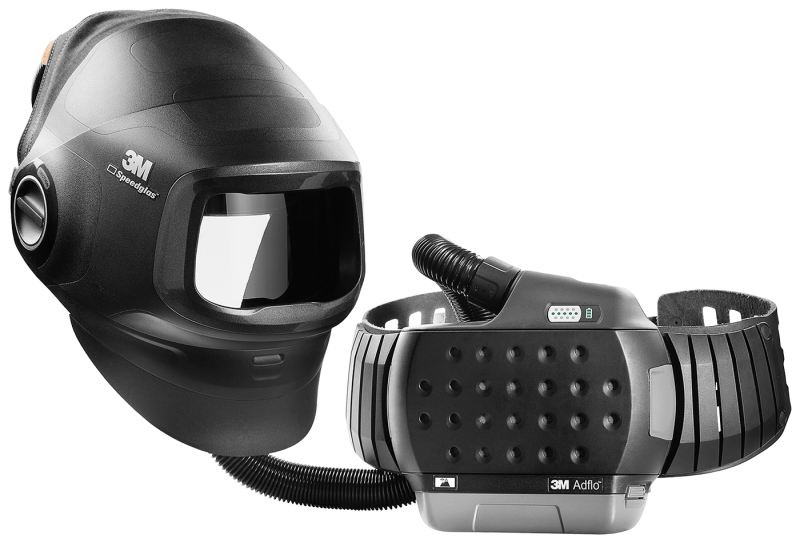 Svetshjälm G5-01, utan svetsglas, med 3M™ Adflo™ fläktassisterat andningsskydd