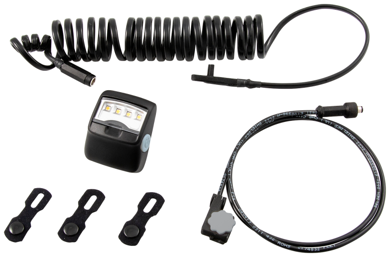 Arbetslampa 3M Speedglas G5-01 inklusive lampa, skyddsglas, lång kabel och monteringsdelar