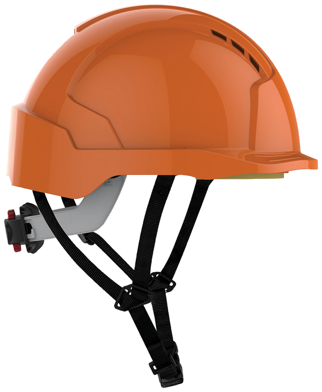 Hjälm Evolite Linesman Orange