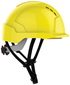 Hjälm Evolite Linesman Gul