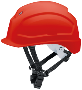 Hjälm Pheos S-Kr Röd