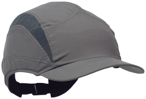 Stötkeps First Base 3 Rp Grå