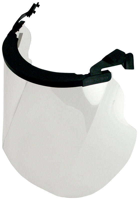 Visir V4Kk Polykarbonat Klar