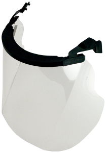 Visir V4Kk Polykarbonat Klar