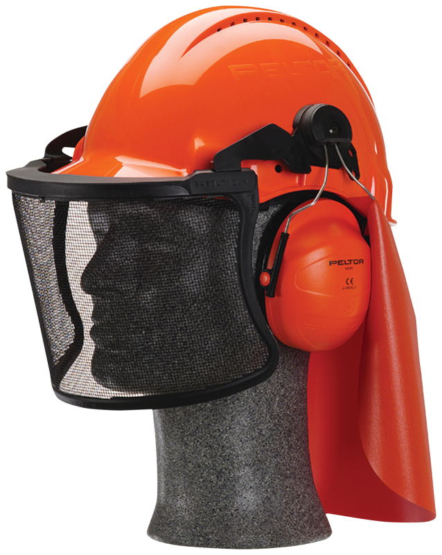 Hjälmkombination G3000 Skog