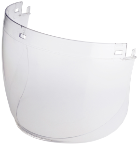 Visir 5F-11 Polykarbonat Klar