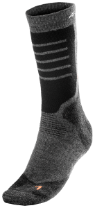 Strumpa 10128 Grå/Svart 46-48