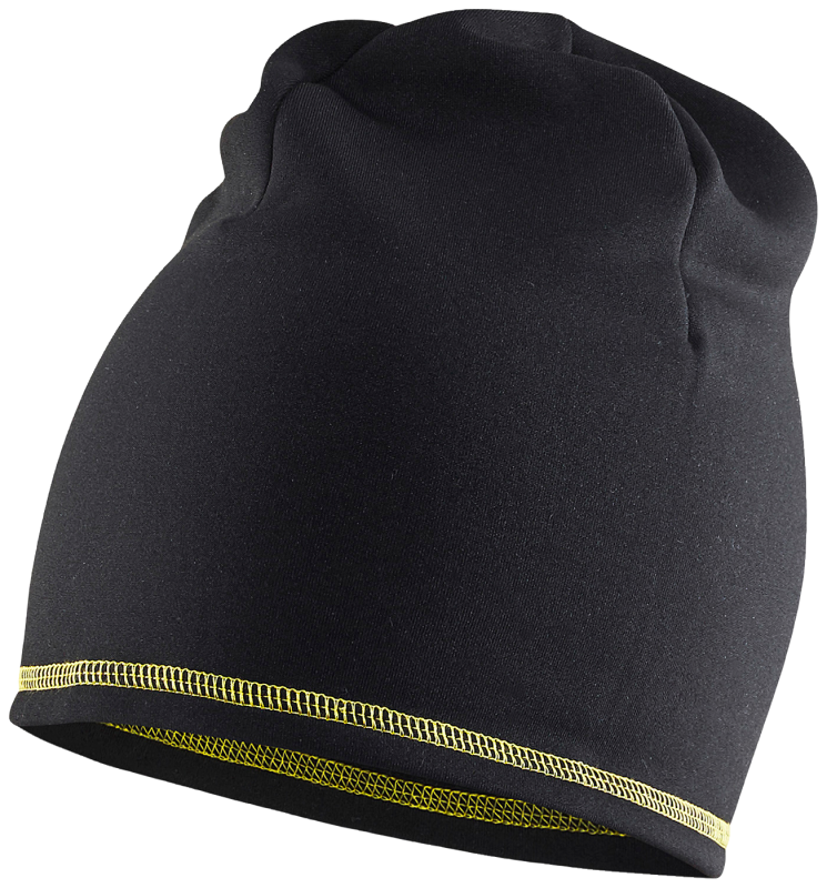 Mössa 20232532 Svart/Gul
