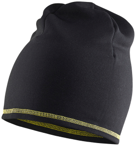 Mössa 20232532 Svart/Gul