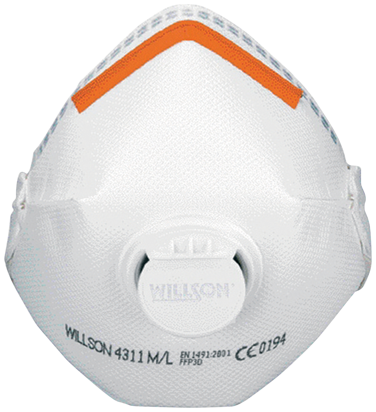 Halvmask Filt Ffp3D V 4311 M/L