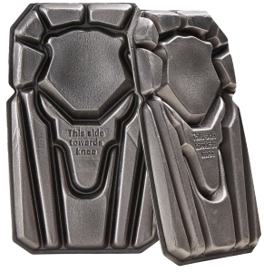 Knäskydd 40571202 Svart