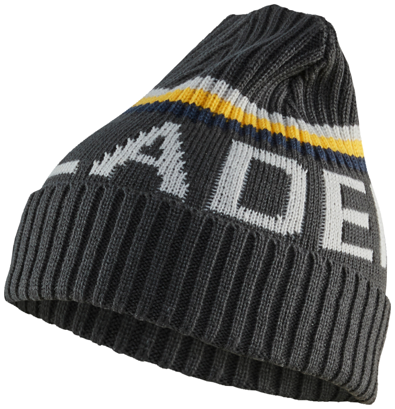 Mössa 20642800 Mörkgrå/Gul