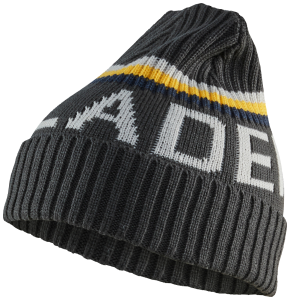 Mössa 20642800 Mörkgrå/Gul