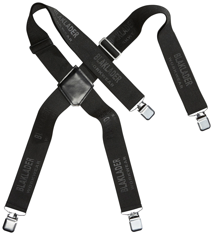 Hängslen 40091006 Svart