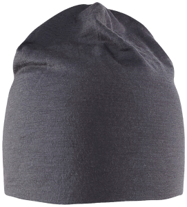 Mössa 20221734 Mörkgrå