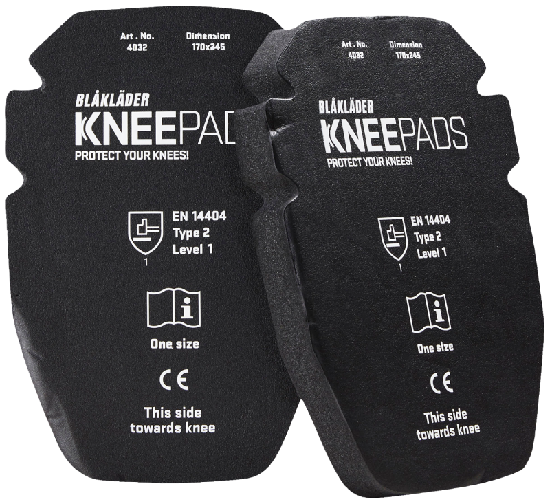 Knäskydd 40321207 Svart