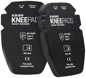 Knäskydd 40321207 Svart