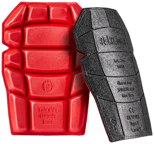 Knäskydd 40581203 Svart/Röd