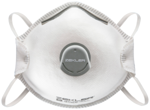 Halvmask Filt 1302V Ffp2V 3P