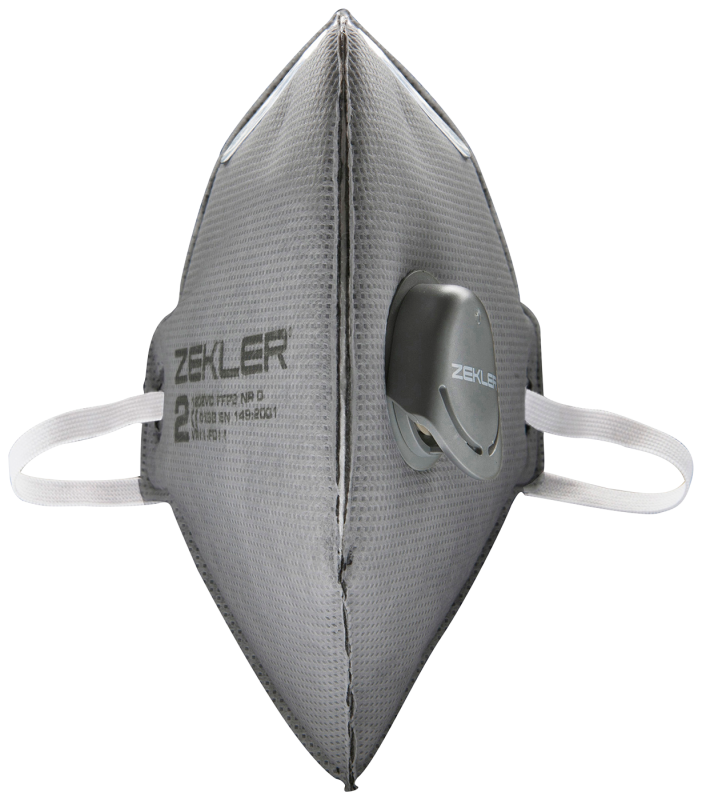 Halvmask Filt 1202Vc Ffp2V 15P