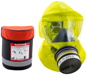 Flykthuva Sr77-3 Med Väska M/L