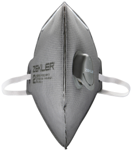 Halvmask Filt 1202Vc Ffp2V 3P
