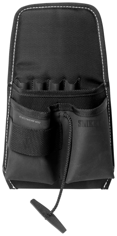 Elektrikerficka 9222 Ppl Svart