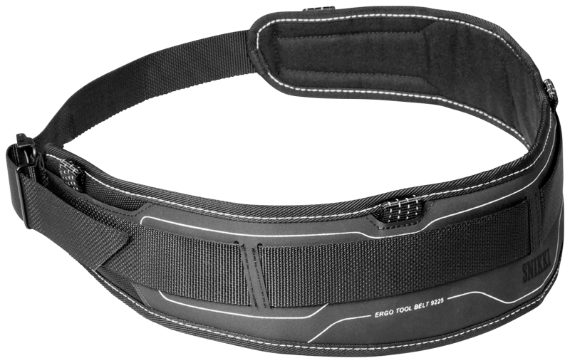 Bälte Ergo 9225 Ppl Svart L