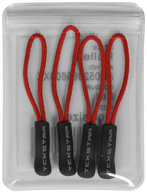 Dragkedjetamp Ap05 Röd