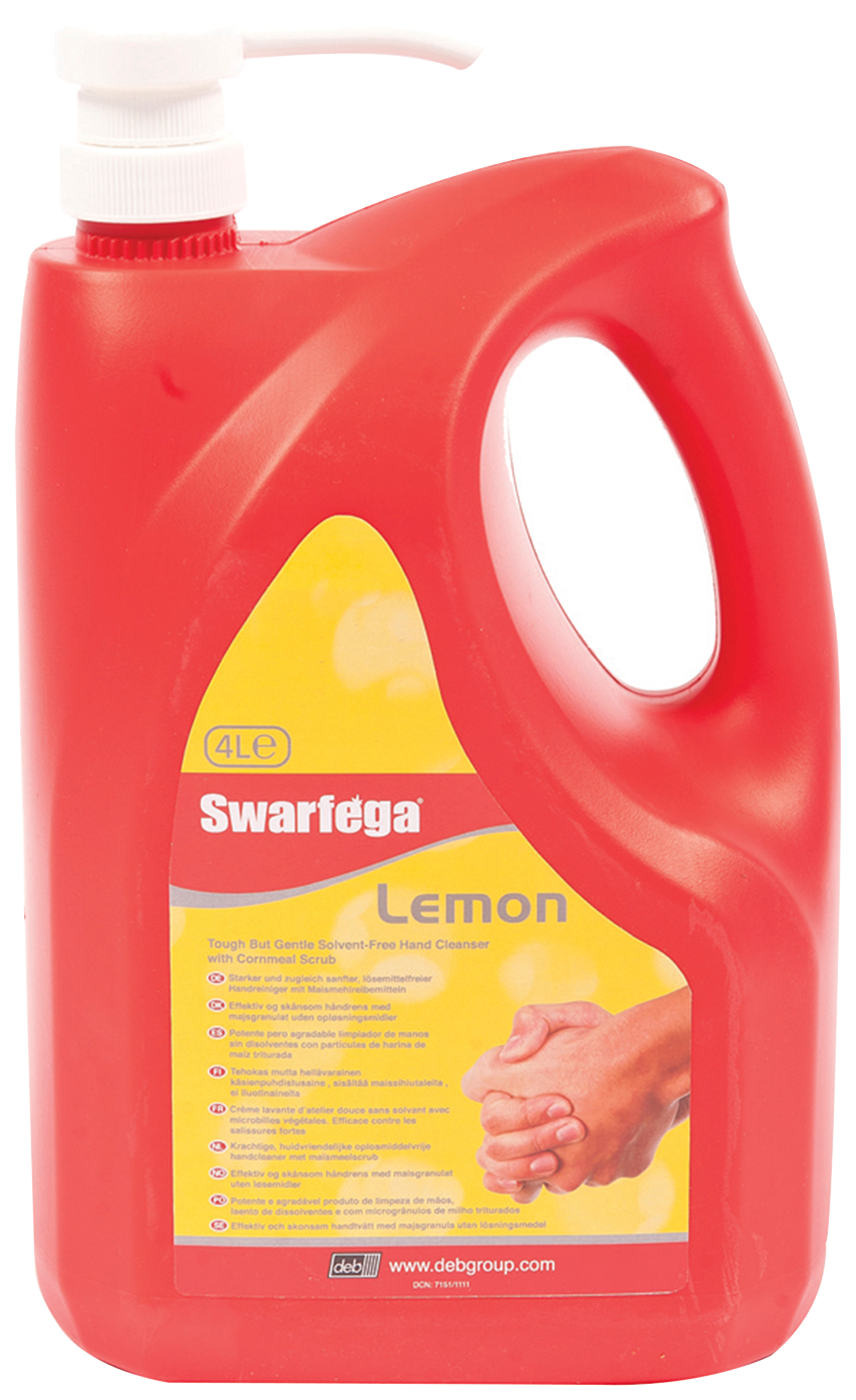 Handrengöring Swarf Lemon 4 L