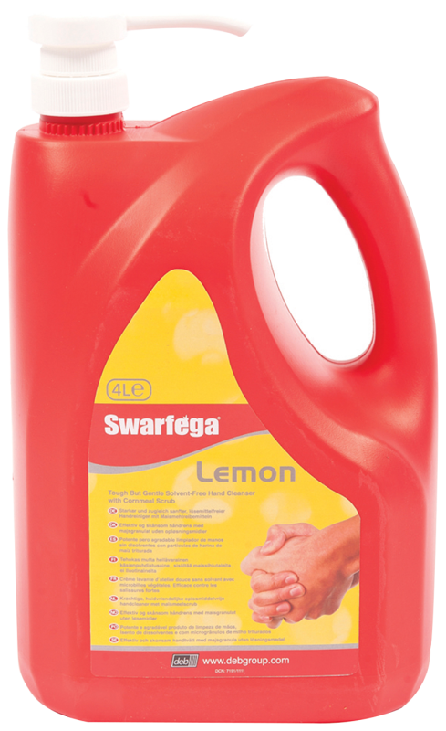 Handrengöring Swarf Lemon 4 L
