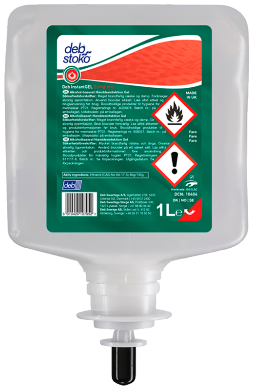 Handdesinfektion Instantgel 1L