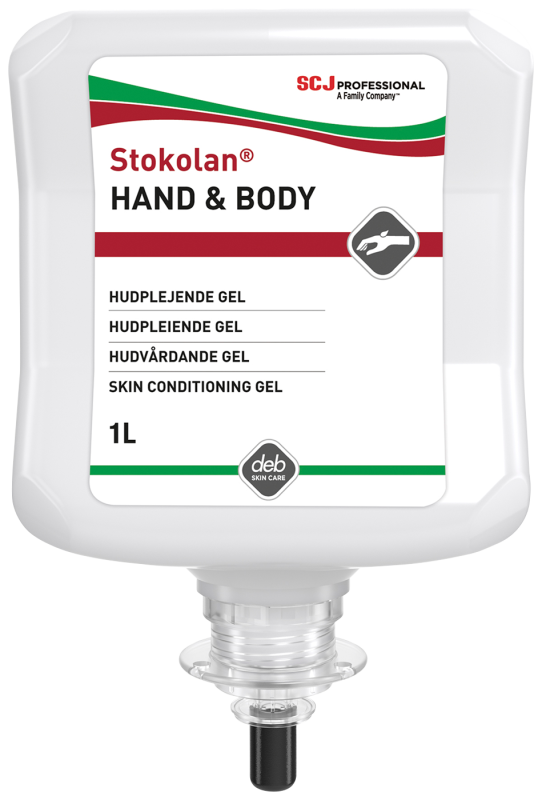Handkräm Stokol Hand&Body 1 L