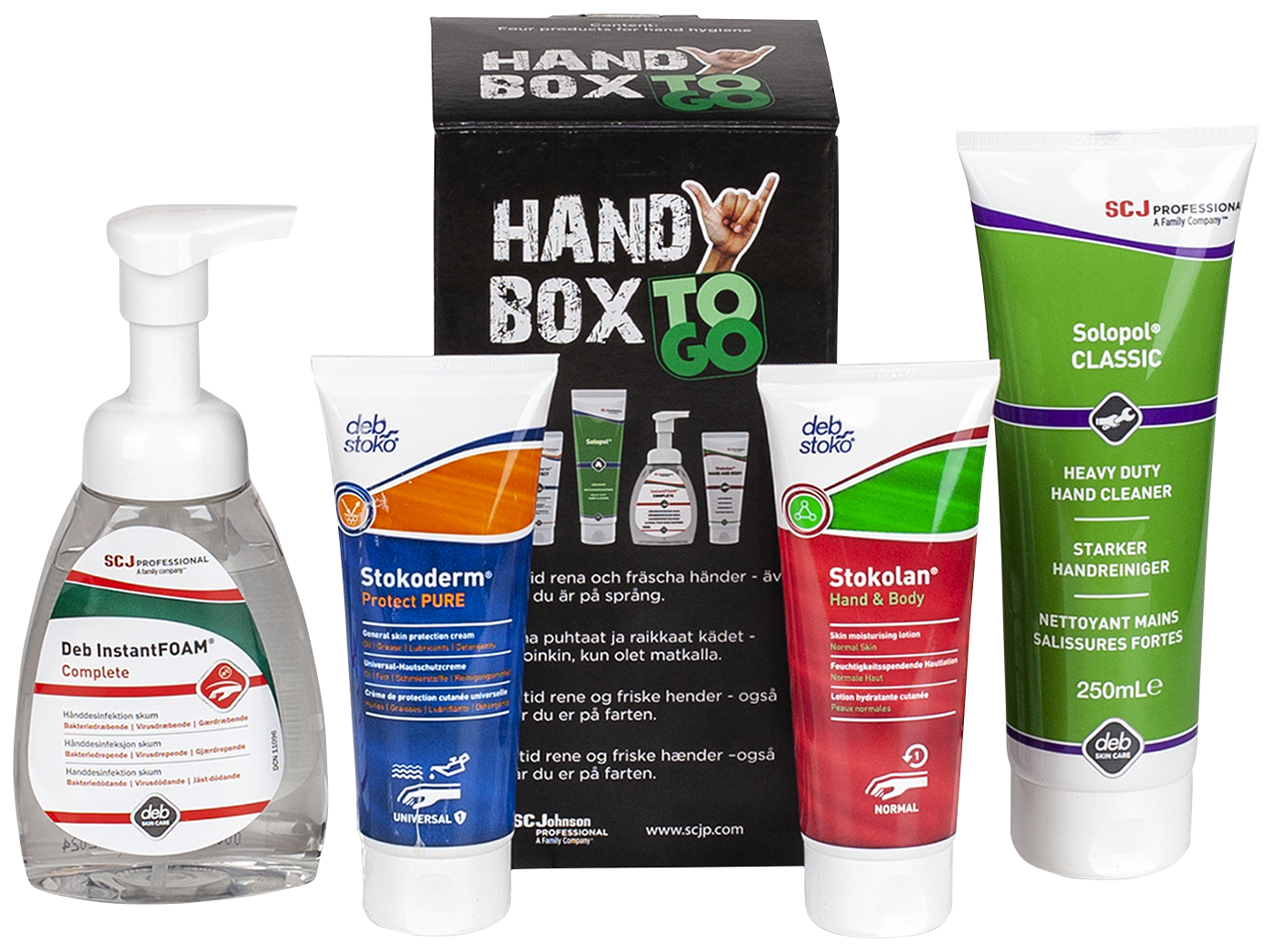 Scj Handybox To Go