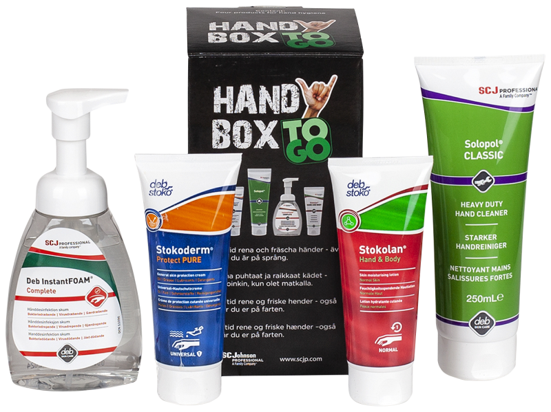 Scj Handybox To Go