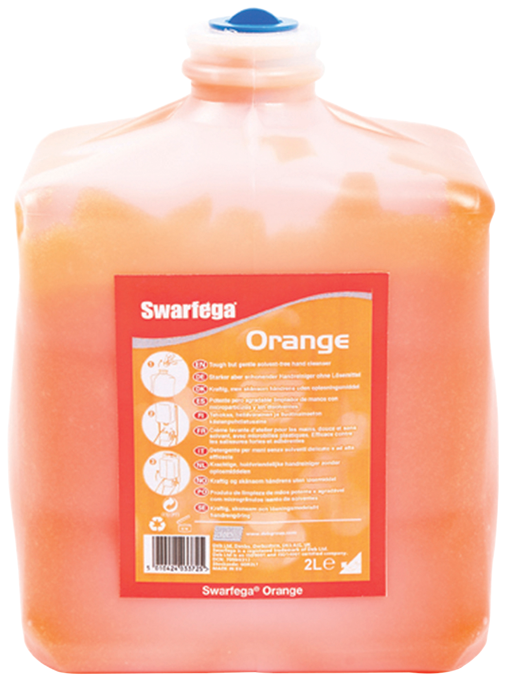 Handrengöring Swarf Orange 2 L