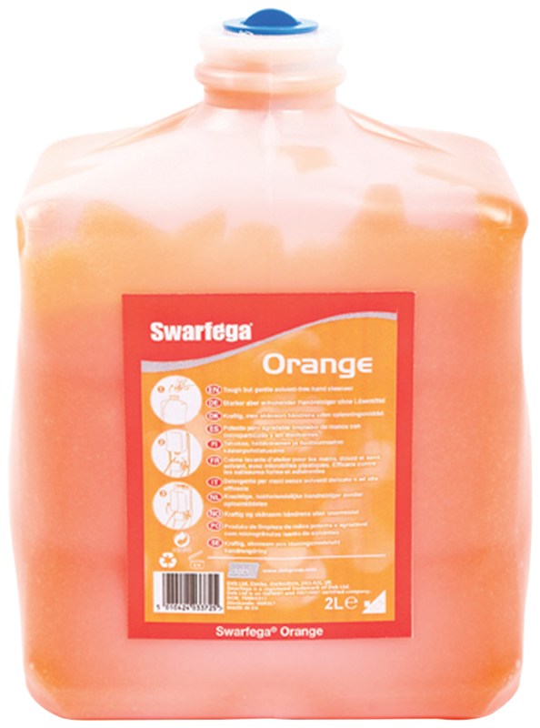 Handrengöring Swarf Orange 2 L