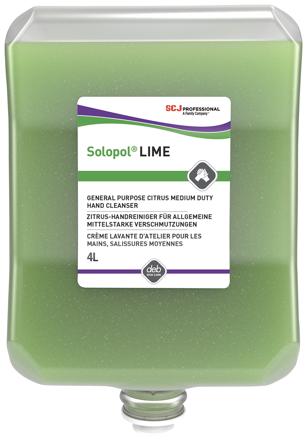 Handrengöring Solopol Lime 4L