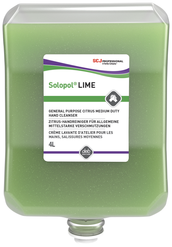 Handrengöring Solopol Lime 4L